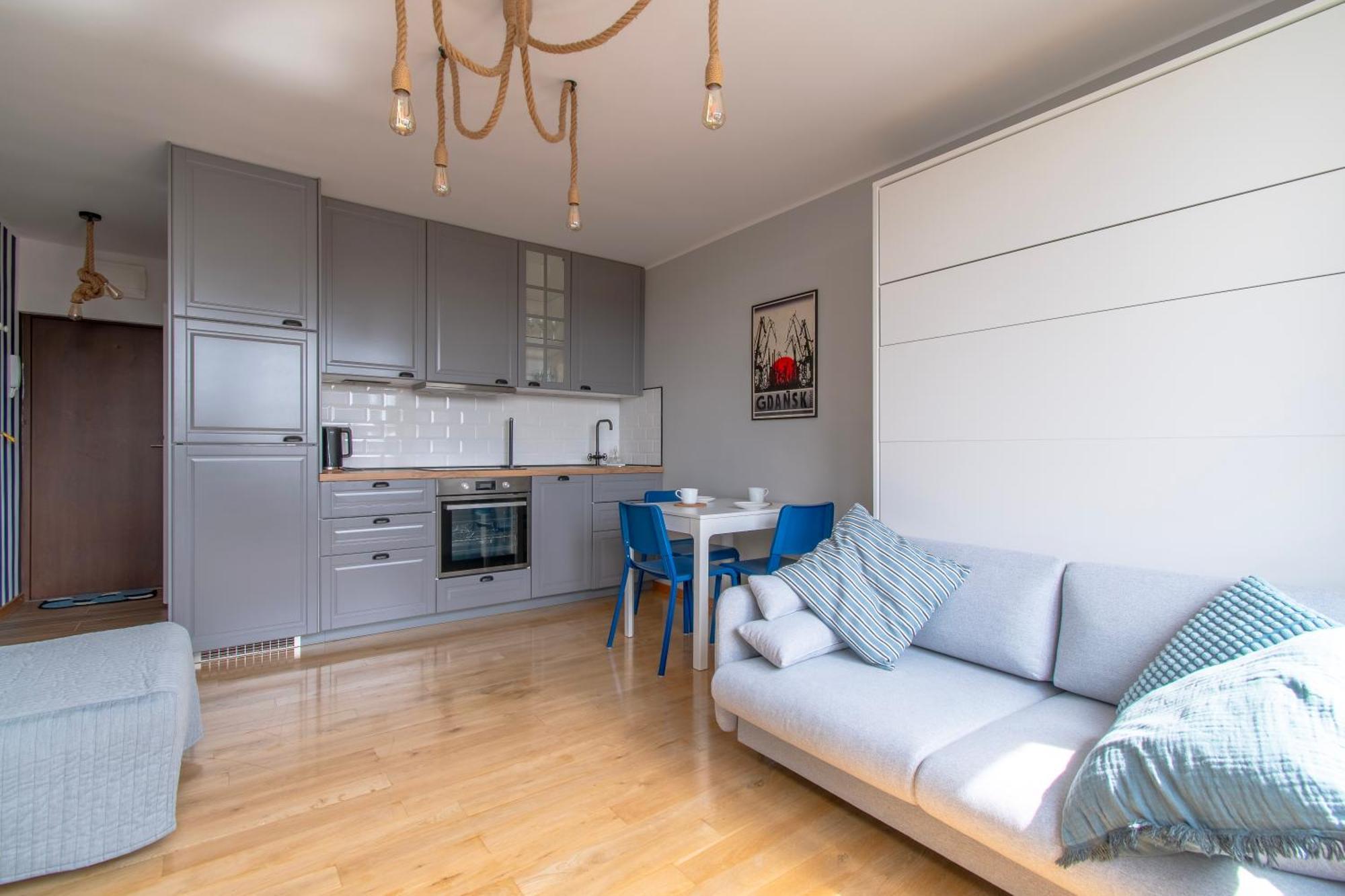 Doqi Gdansk Apartment Exterior photo